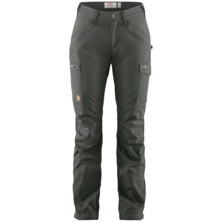 Fjällräven Kaipak Bukser til Dame - Basalt Curved Model