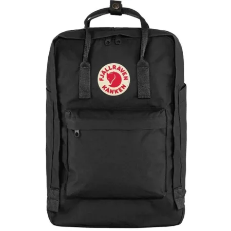 Fjällräven Kånken Laptop Rygsæk - Sort tilbud!