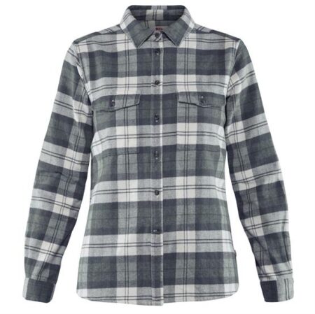 Fjällräven Åvik Heavy Flannel Skjorte til Dame - Dusk