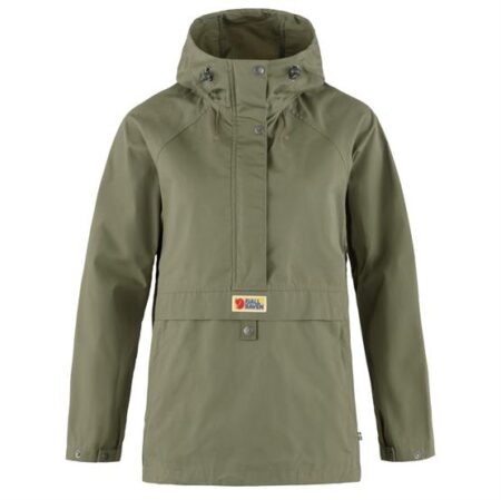 Fjällräven Vardag Anorak til kvinder - Grøn Outdoor jakke