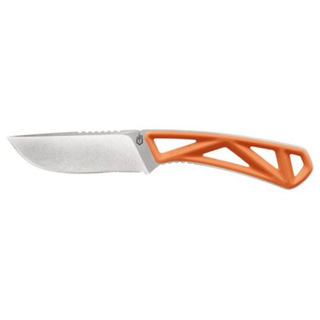 Gerber Exo-mod Drop Point Orange - Jagtkniv til udendørs brug