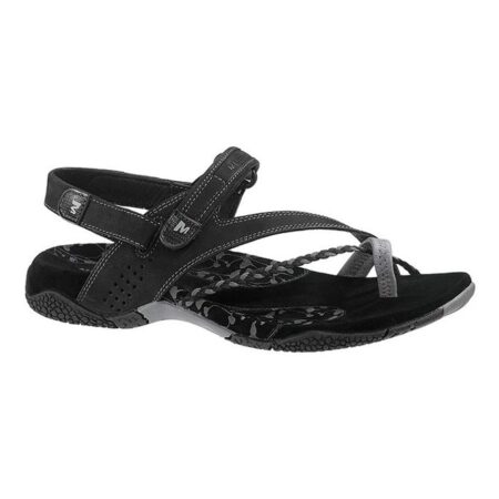 Merrell Siena Sandaler i Sort - Hurtig levering!