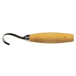 Morakniv Hook Knife 164 Højre med Læderskede - Hurtig Levering