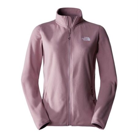 The North Face Kvinders 100 Glacier Fleecejakke - Fawn Grey