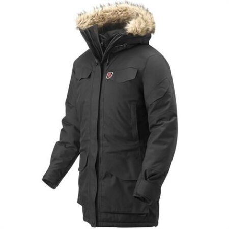 Fjällräven Nuuk Parka til kvinder - Sort vinterjakke