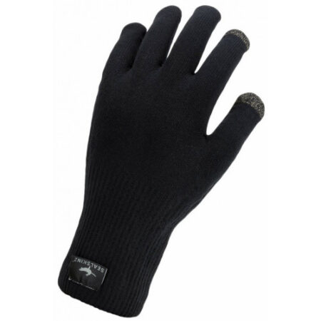 Sealskinz Vandtætte Allweather Ultra Grip Handsker - Sort