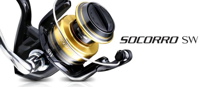 Shimano Sorocco SW 6000 Fastspolehjul til Fiskeri
